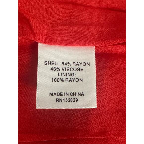MAJORELLE Salsa Dress in Red Candy Apple Sz M - Picture 10 of 14